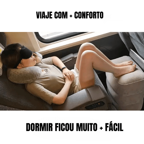 Descanso Inflável Para os Pés