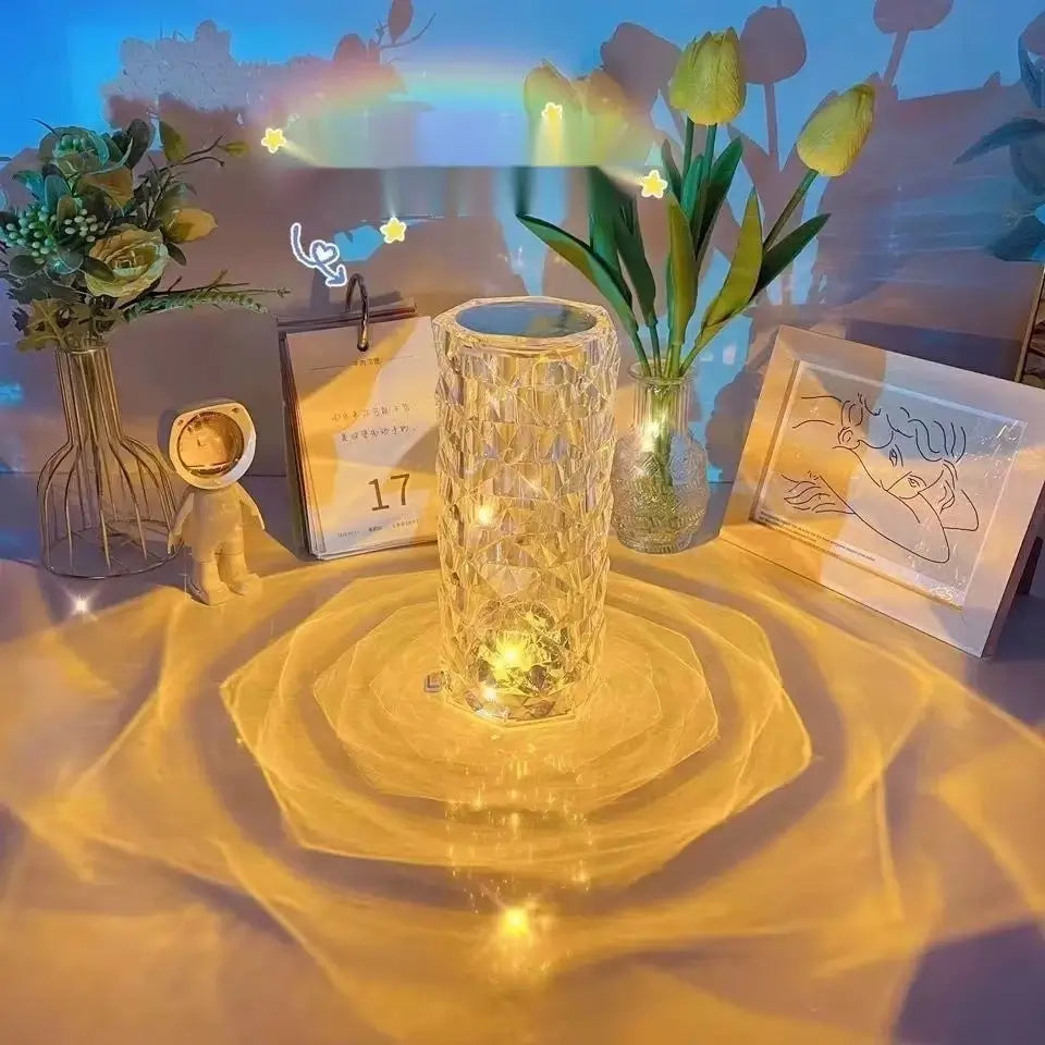 MINI LUMINÁRIA CRISTAL EM LADY - Projector Romantic