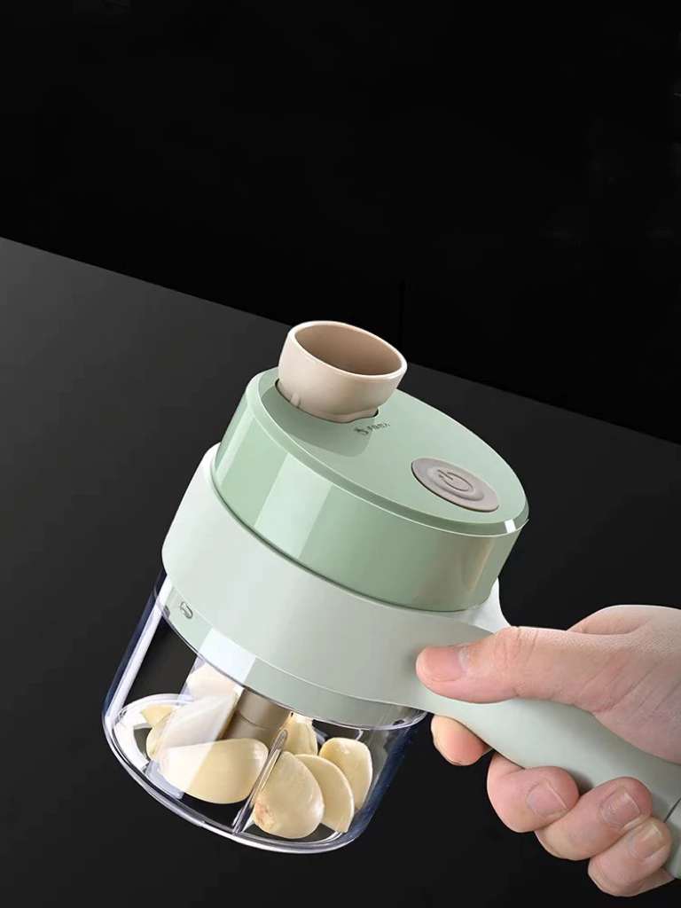 MINI PIC  PROCESSADOR DE ALIMENTOS ELÉTRICO  4 EM 1 - PORTÁTIL/ROBUSTO- APROVEITE!!!