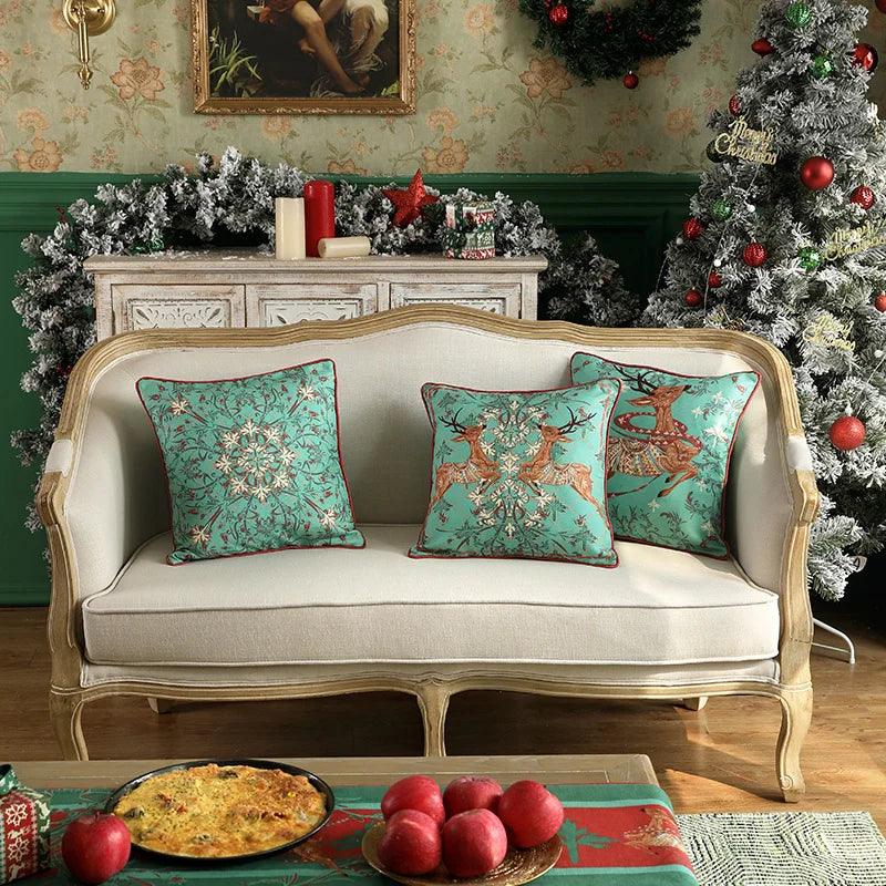 Capas de Natal Para Almofadas