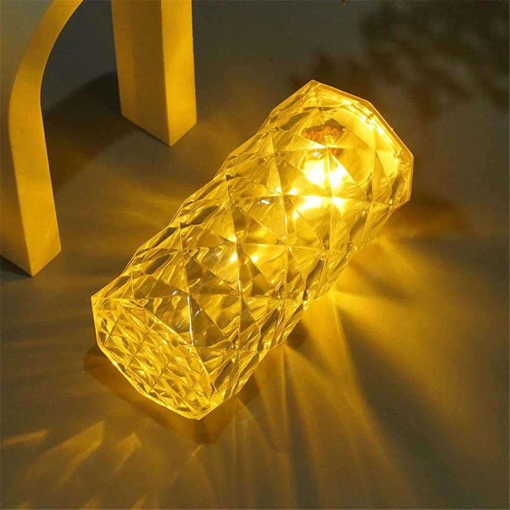 MINI LUMINÁRIA CRISTAL EM LADY - Projector Romantic