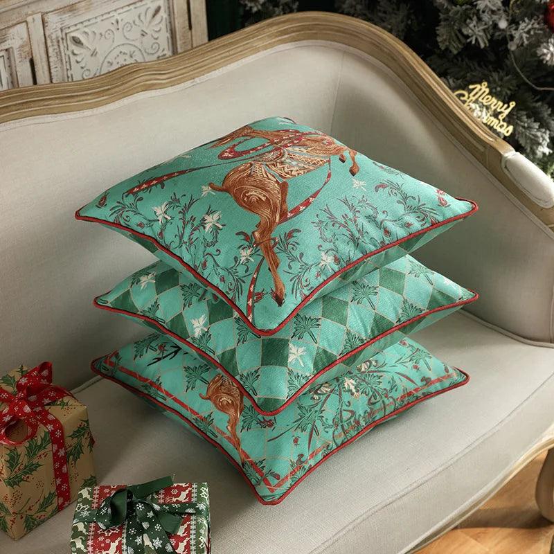 Capas de Natal Para Almofadas