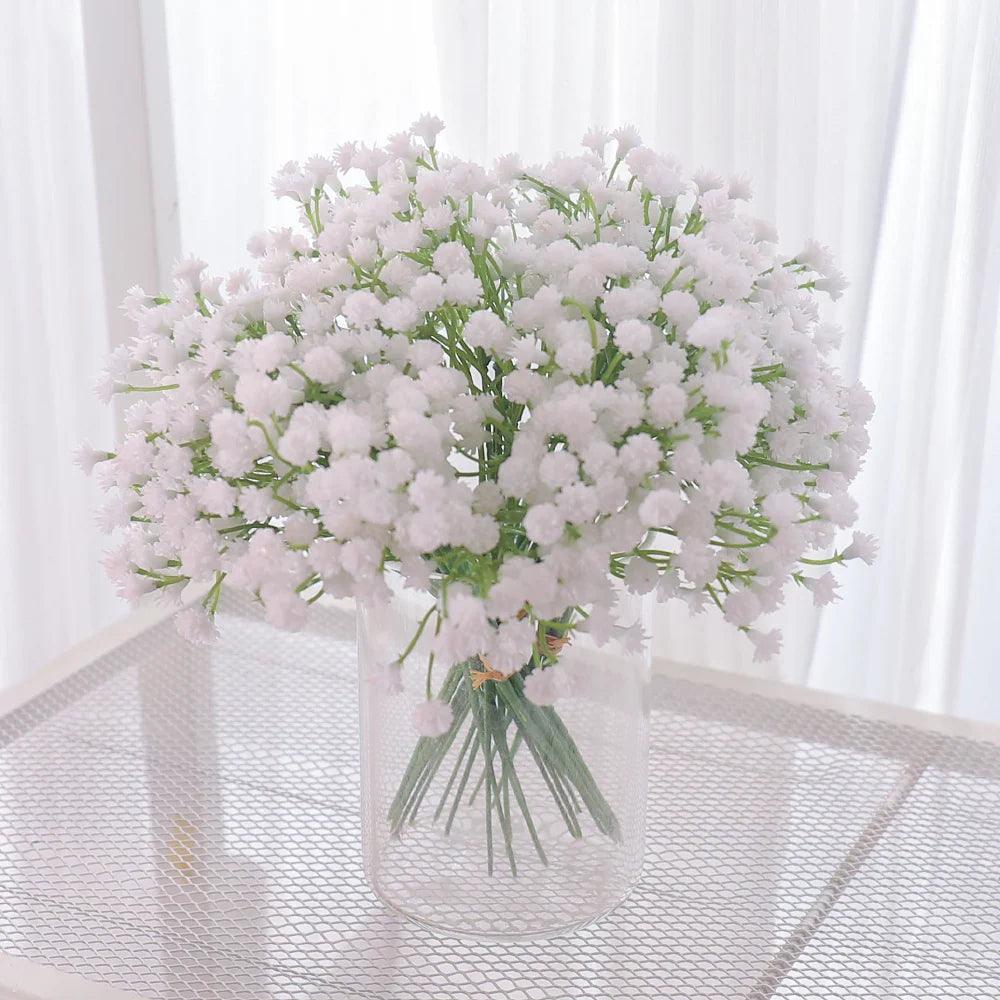 Flores Artificiais Brancas