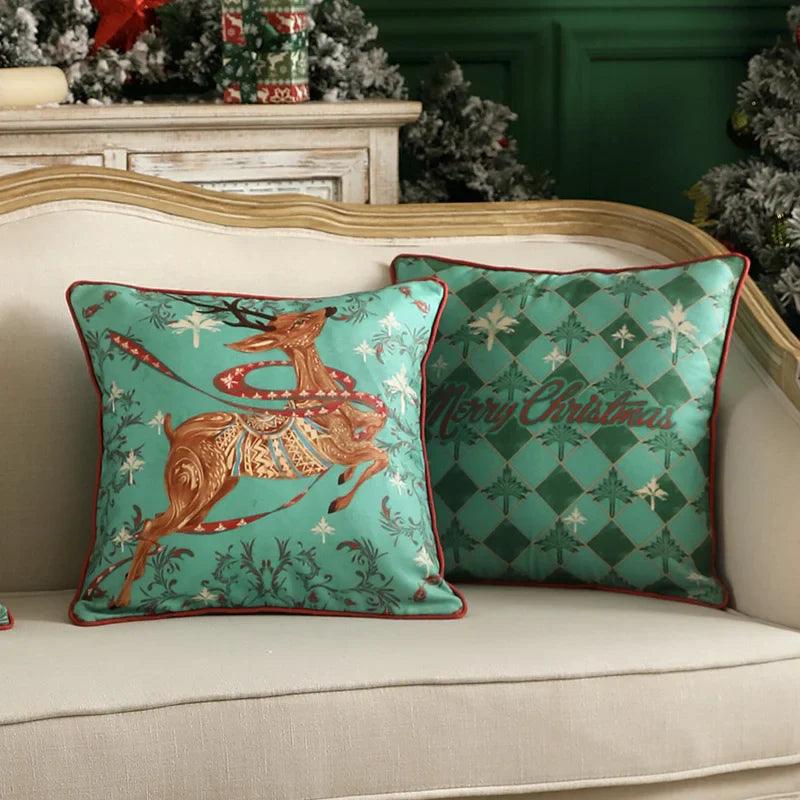Capas de Natal Para Almofadas
