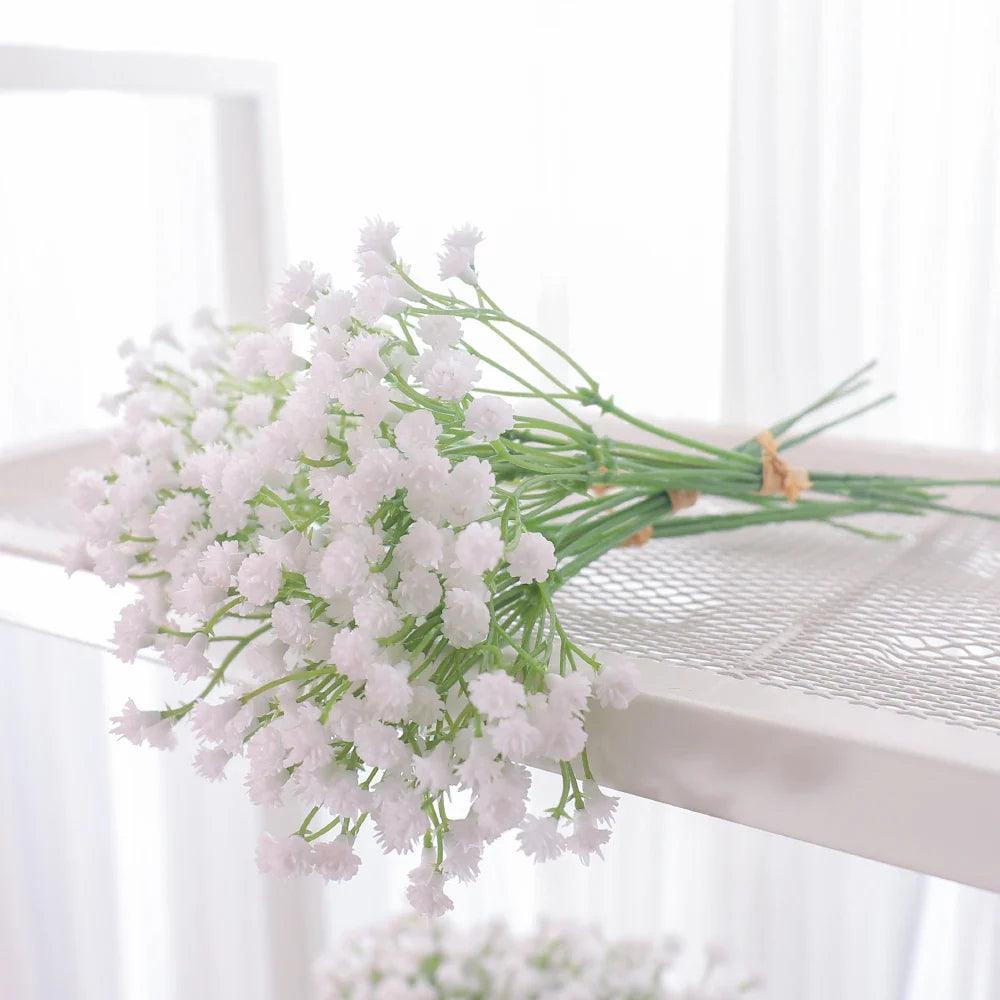 Flores Artificiais Brancas