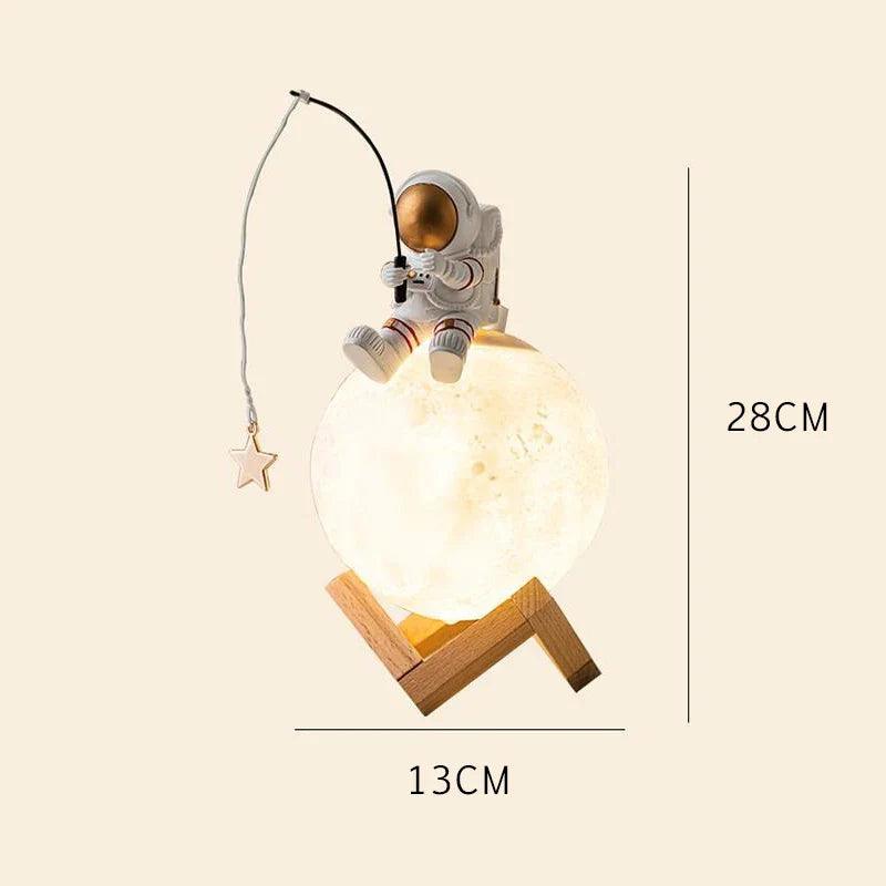 Luminária e Umidificador